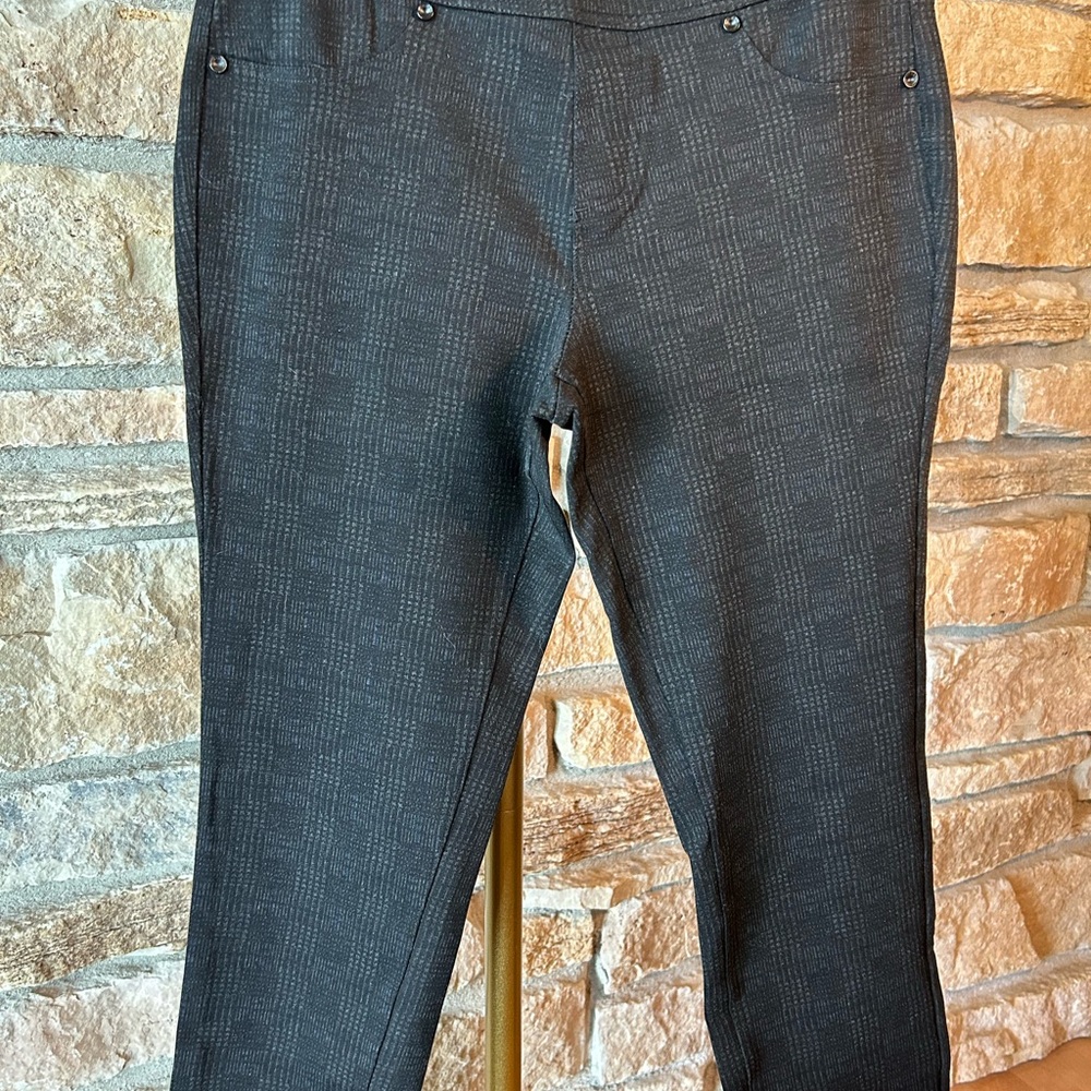 Jag Jeans grey check jeggings